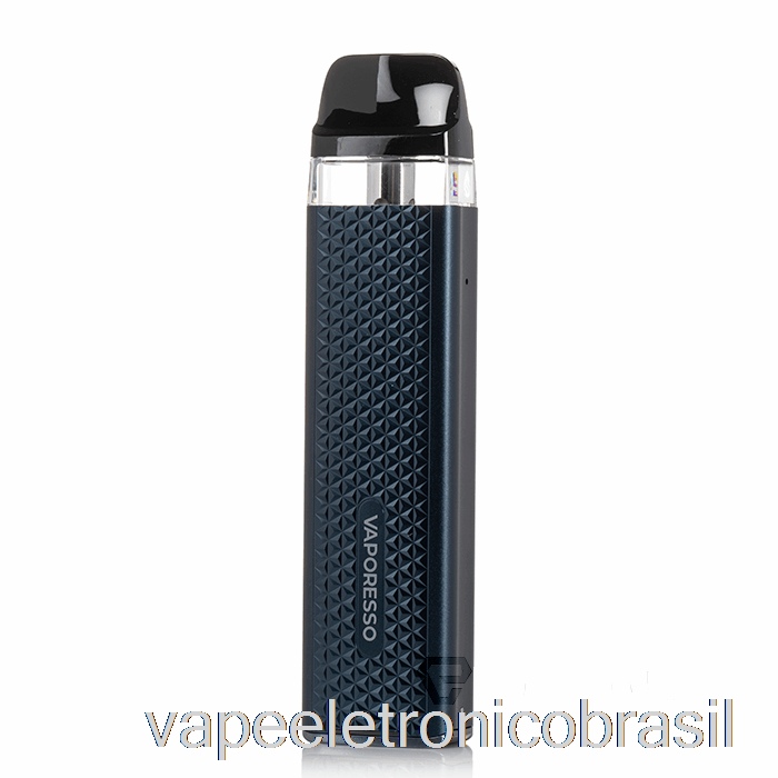 Vape Eletrônico Vaporesso Xros 3 Sistema Mini Pod Azul Marinho